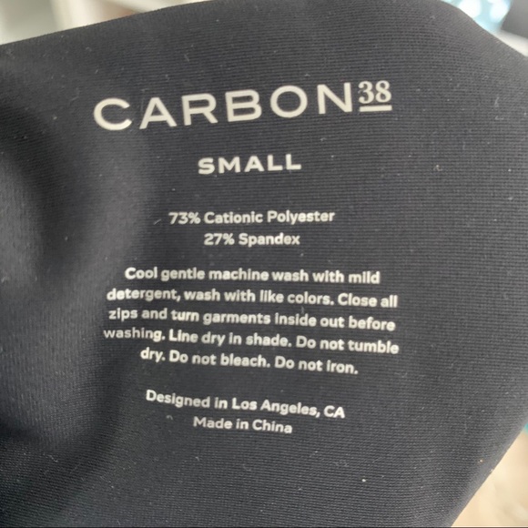 Carbon38 Cloud Compression Tank Racerback - Picture 5 of 5